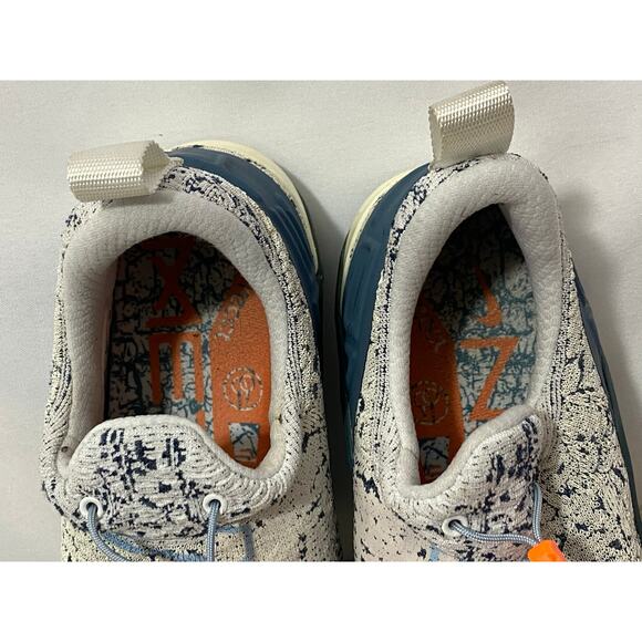 NIKE REACT METCON Cross Training Sneakers White/Blue Size 12 - Picture 4 of 11